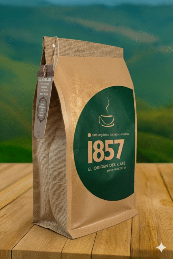 Café 1857 Orgánico